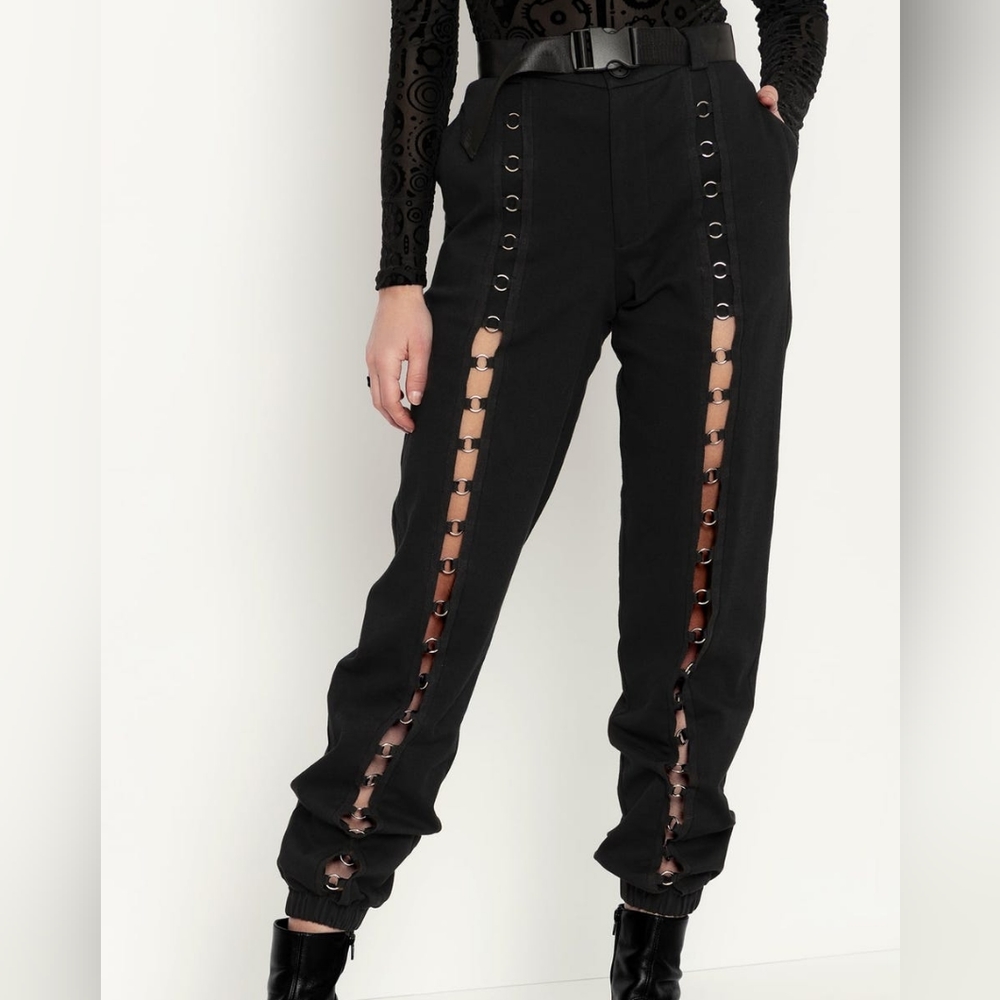 Blackmilk Hardware Cargo Pants - RARE